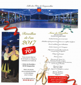 Réveillon-Programme